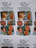 6er Samenset "Best of 25"