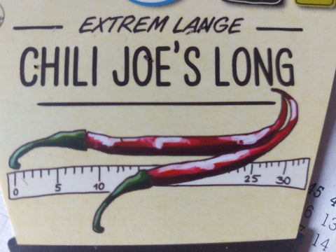 Chili "Joes Long"